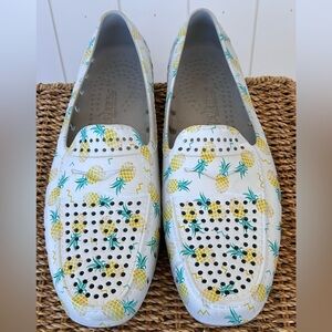 Floafers Men’s Country Club Driver Pineapple Pattern Slip On Size 13‎